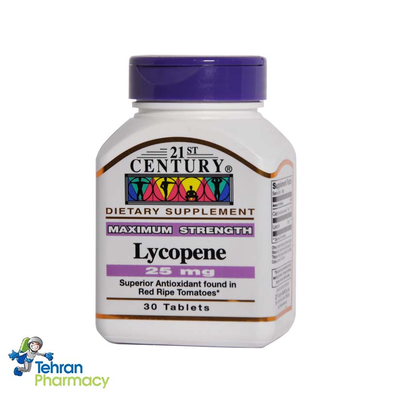 لیکوپن 21 سنتری - 21st CENTURY Lycopene